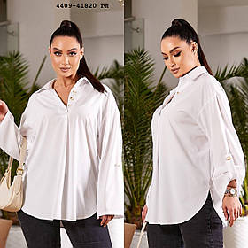 Блузка жіноча батальна 4409-41820 гл