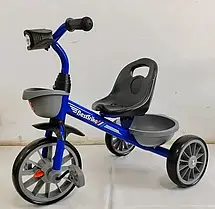 Велосипед триколісний Best Trike BS-12530 (колеса піна, фара, звук, світло, кошик)