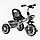 Велосипед триколісний Best Trike BS-18125 (колеса піна, фара, звук, світло, кошик), фото 2