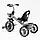 Велосипед триколісний Best Trike BS-18125 (колеса піна, фара, звук, світло, кошик), фото 3