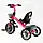 Велосипед триколісний Best Trike BS-20470 (колеса піна, фара, звук, світло, кошик), фото 3