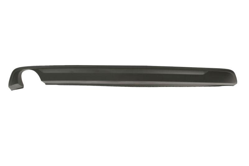 Молдинг заднього бампера Volkswagen Passat B7 11-15 (Tempest)