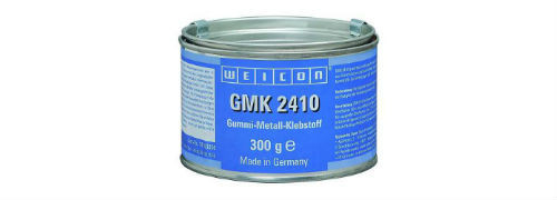 WEICON GMK 2410 Rubber Metal Adhesive клей для склеювання гуми з металом.