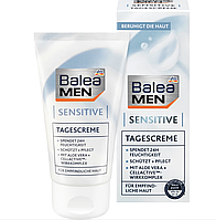 Чоловічий крем для чутливої шкіри обличчя Balea MEN SPF Gesichtscreme Sensitive, 75 ml