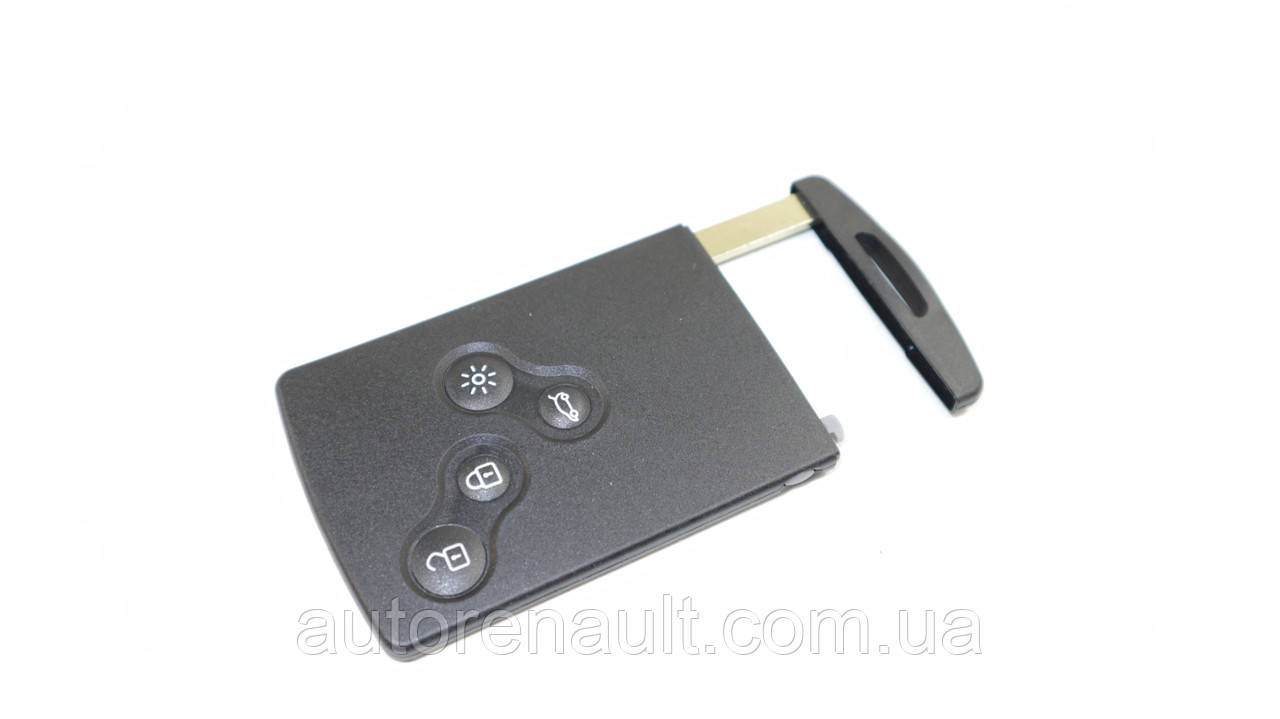 Корпус ключ-карты на 4 кнопки на Рено Expert Line (Китай) 291008 - фото 4 - id-p2087317182