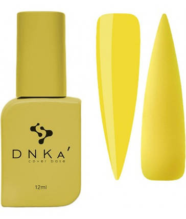 База камуфлююча DNKa Cover Base 0021 Sunny теплий яскраво-жовтий 12 мл, фото 1