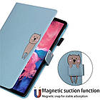 Чохол-книжка Animal Wallet для Samsung Galaxy Tab S9 / S9 5G Bear, фото 6