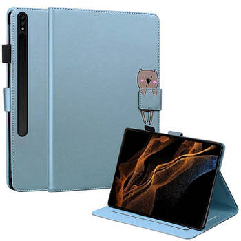 Чохол-книжка Animal Wallet для Samsung Galaxy S8 Ultra / S9 Ultra Bear