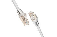 2E Cat 6, S-FTP экран оплётка фольга, RJ45, 4Х2 27AWG , 7/0.14 Cu, 0.20 m, PVC, Grey Hatka - То Что Нужно