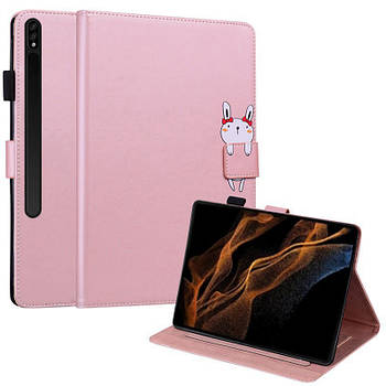 Чохол-книжка Animal Wallet для Samsung Galaxy S8 Ultra / S9 Ultra Rabbit