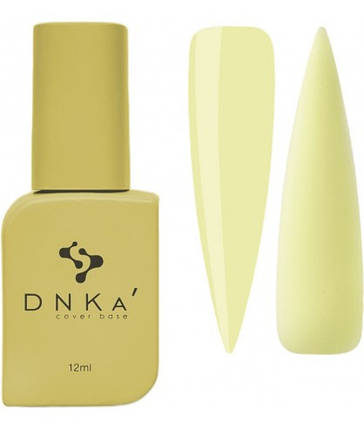 База камуфлююча DNKa Cover Base 0022 Naive пастельний ніжно-жовтий 12 мл, фото 1
