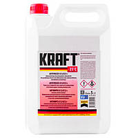 Антифриз ANTI-FREEZE KRAFT G12/G12+ (красный) (-35) 5 л