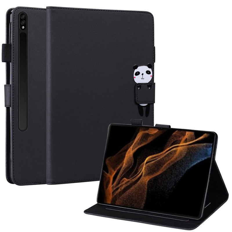 Чохол-книжка Animal Wallet для Samsung Galaxy S8 Ultra / S9 Ultra Panda