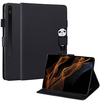 Чохол-книжка Animal Wallet для Samsung Galaxy S8 Ultra / S9 Ultra Panda