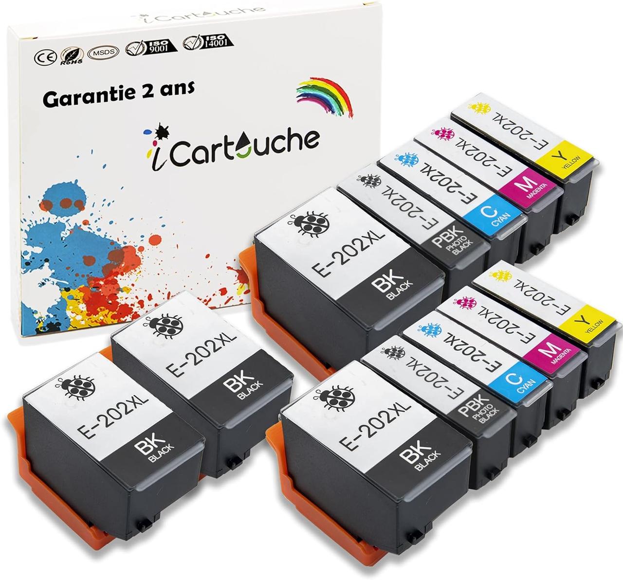Картриджі icartouche 12 шт сумісних з Epson