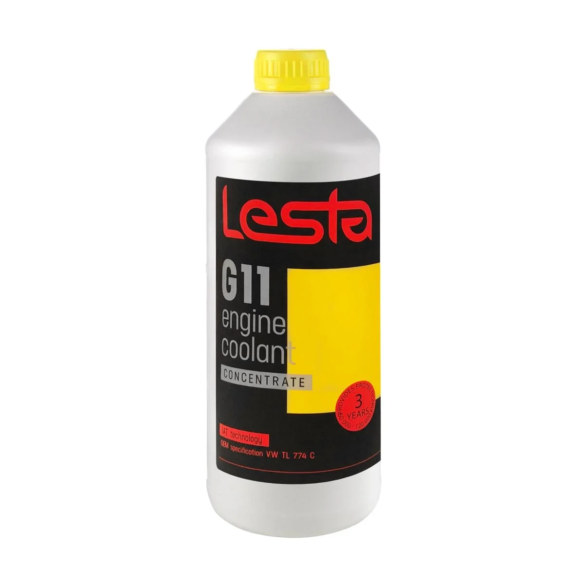 Антифриз ANTI-FREEZE LESTA G11 (жовтий) КОНЦЕНТРАТ 1,5 л