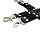 Хрестовина-фіксатор для наручників та наножників, бондаж для зв'язування в стилі хогтай для бдсм ігор, Чорний, фото 2