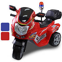 Детский мотоцикл на аккумуляторе Just Drive M1 для детей А7858кра-0