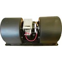 Вентилятор центробежный 12 V (эл. двигатель+ крыльчатки) МТЗ,ХТЗ, FT-504