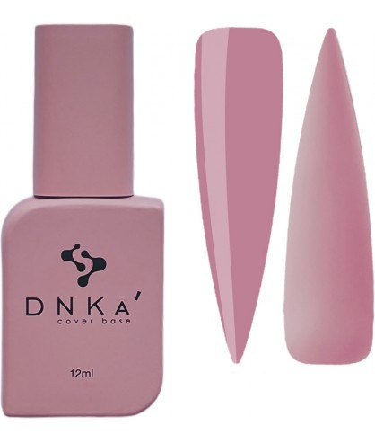 База камуфлююча DNKa Cover Base 0027 Serious курно-рожевий з фіолетовим підтоном 12 мл