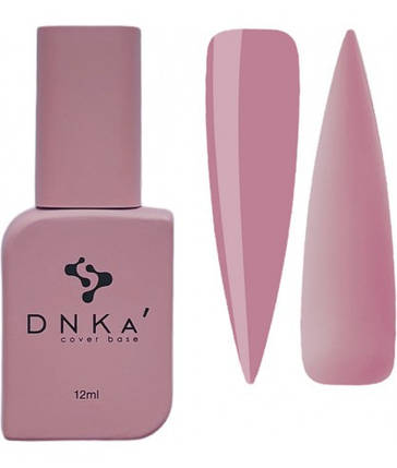 База камуфлююча DNKa Cover Base 0027 Serious курно-рожевий з фіолетовим підтоном 12 мл, фото 1