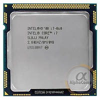Процессор Intel Core i7 860 (4×2.80GHz/8Mb/s1156) БУ