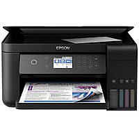 МФУ струйное цветное Epson L6160 Wi-Fi принтер, сканер, копир А8019-0