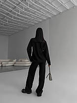 Зручний жіночий костюм Сільвія кофта оверсайз та штани Ddi5384, фото 4