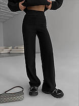 Зручний жіночий костюм Сільвія кофта оверсайз та штани Ddi5384, фото 5