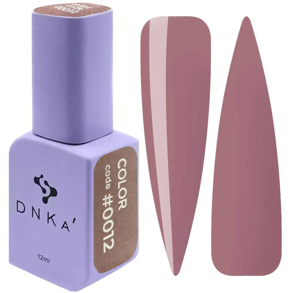Гель-лак DNKa 0012 какао 12 мл