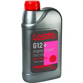 Антифриз ANTI-FREEZE LESTA G12/G12+ (червоний) (-35) 1 л