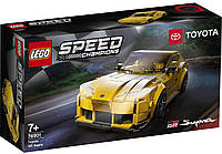 LEGO Конструктор Speed Champions Toyota GR Supra 76901 Hatka - То Что Нужно