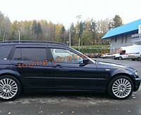 Дефлектори вікон (вітровики) COBRA-Tuning BMW 3 WAGON E46 1998-2006