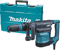 Молоток отбойный сетевой Makita HM1111C (11.2 Дж, 1100-2650 мин-1, 1300 Вт, SDS-MAX, AVT, 8 кг)