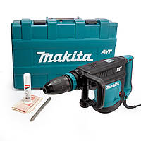 Молоток отбойный сетевой Makita HM1213C (18.6 Дж, 950-1900 мин-1, 1510 Вт, SDS-MAX, AVT, 10.8 кг)