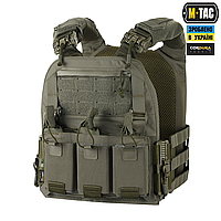 M-TAC плитоноска Cuirass FAST QRS RANGER GREEN. Тактическая плитоноска м-так, с быстрым сбросом (Олива)