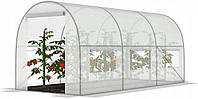Садова теплиця парник з вікнами FunFit Garden 10m2 = 400х250х200 см