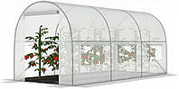 Садова теплиця парник з вікнами FunFit Garden 9m2 = 450х200х200 см