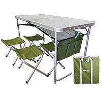 Стол туристический складной с 4 стульями для пикника Ranger (RA 1102) + сумка-чехол А8412-0