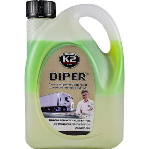 Шампунь для безконтактної мийки / K2 PRO DIPER 2 кг M804