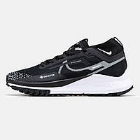 Чоловічі Кросівки Nike Pegasus Trail 4 Gore-Tex Black White 41-42