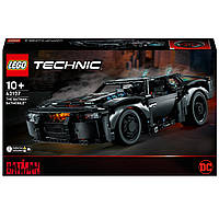 Конструктор детский LEGO Technic Бэтмен: Бэтмобиль (42127) Лего Техник для детей А8489-0