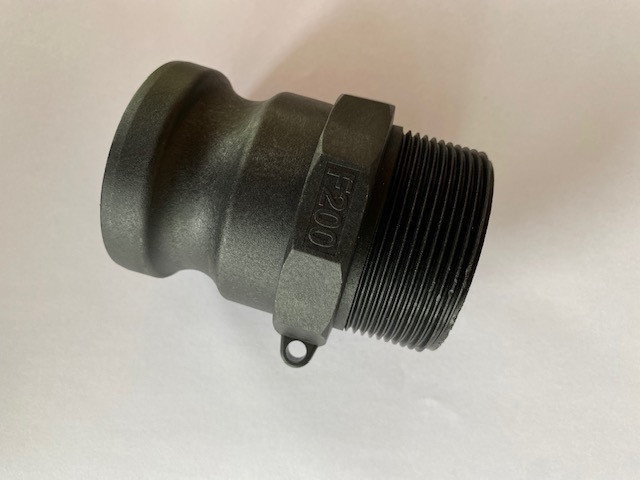 Камлок тип F (camlock) зовнішня різьба (поліпропілен)