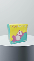 Кокосовое уголь Pan-Panda 0.25кг/18шт в коробке (Пан Панда)