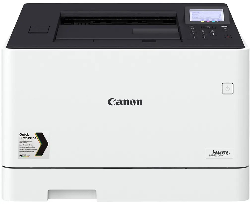 Принтер лазерный цветной Canon i-SENSYS LBP663Cdw Wi-Fi А9915-0 - фото 1 - id-p2089864298