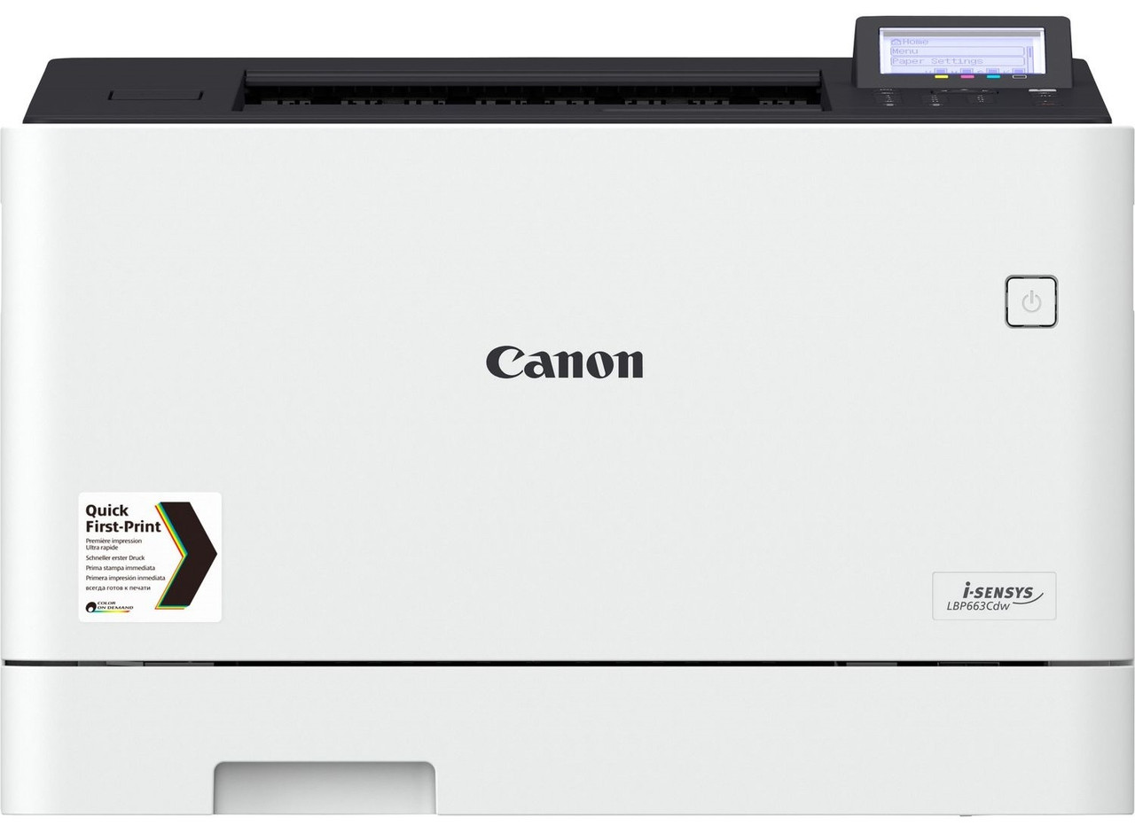 Принтер лазерный цветной Canon i-SENSYS LBP663Cdw Wi-Fi А9915-0 - фото 2 - id-p2089864298