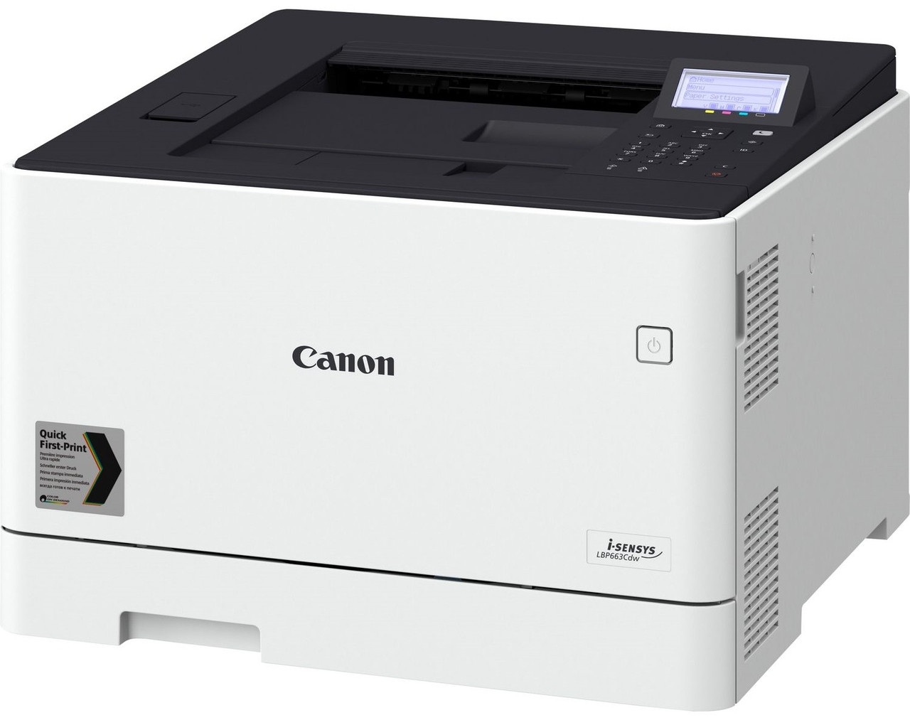 Принтер лазерный цветной Canon i-SENSYS LBP663Cdw Wi-Fi А9915-0 - фото 3 - id-p2089864298
