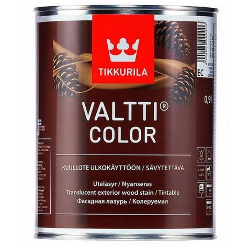 Valtti Color, лазур для деревини TIKKURILA