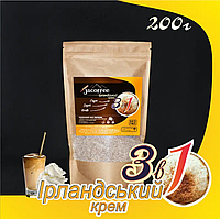 Кофе 3в1 со вкусом Ирландский крем Jacoffee ароматный насыщенный кофейный напиток в удобной упаковке, 200 г