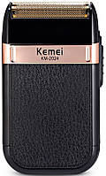 Электробритва Kemei KM-2024 Shaver Black (KM-2024B) бритва электрическая Б3086-0